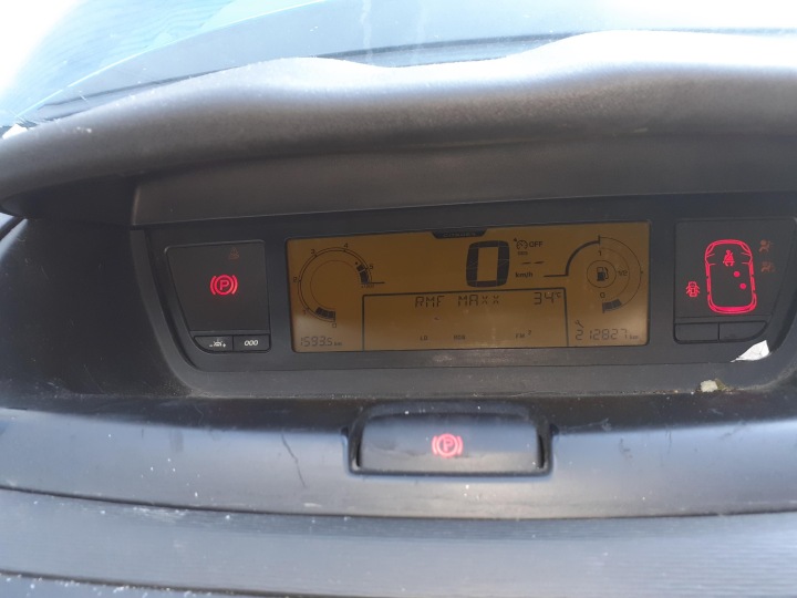 COMPTEUR CITROËN C4 GRAND PICASSO I (UA_) 281129745 2.0L DIESEL 2008