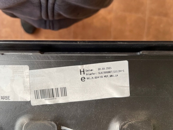 BMW 8 G15 G14 MODULE PARE-CHOCS ARRIÈRE ARRIÈRE PARFAIT