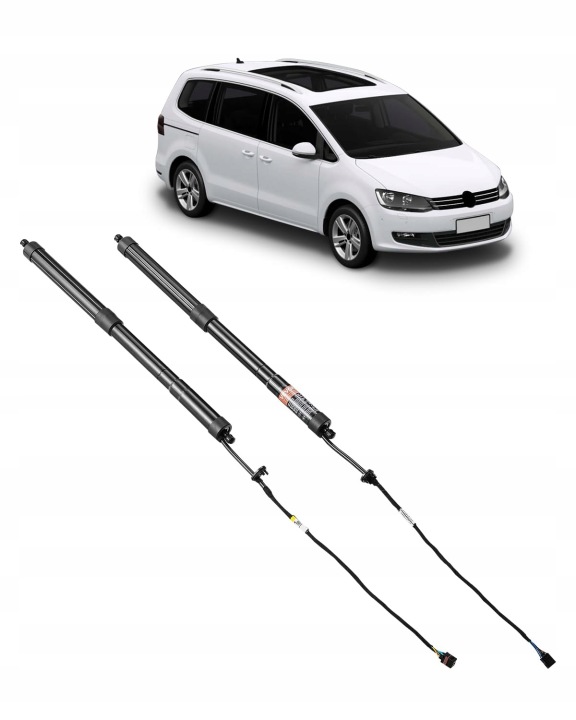 VEVOR ÉLECTRIQUE AMORTISSEUR ARRIÈRE COUVERCLES DE COFFRE VW SHARAN 2010-2023 GAUCHE
