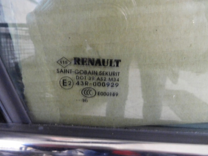RENAULT TALISMAN PORTES DROIT AVANT TEGNE