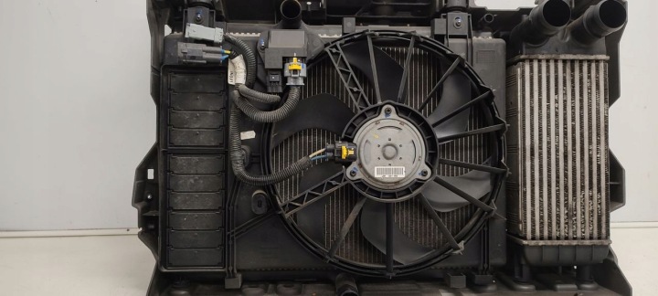RADIATEURS VENTILATEUR CITROEN C5 III 1,6 EHDI
