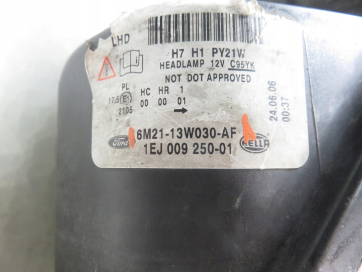 PHARE GAUCHE AVANT FORD GALAXY II 6M2113W030AF
