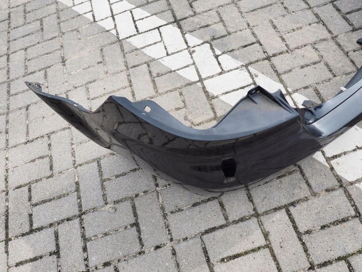 MAZDA 6 BERLINE LIFT PARE-CHOCS ARRIÈRE ARRIÈRE GR1A-50221 COULEUR 16W NOIR