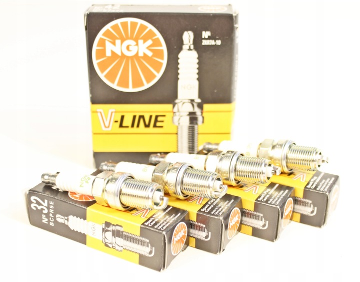 BOUGIES ALLUMAGE 4 PIÈCES NGK V-LINE 32 BCPR5E