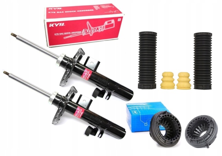AMORTISSEUR FORD AVANT MONDEO IV VOLVO S80 KIT NIEZBEDNIK CONDUCTEUR #1