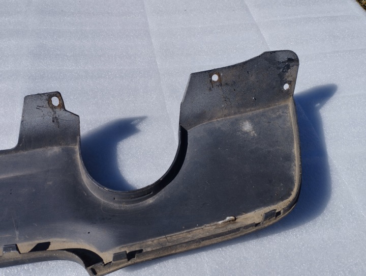 BMW 3 E92 E93 SPOILER DIFFUSEUR PARE-CHOCS ARRIÈRE 8043897 MODULE