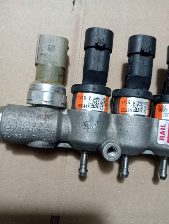 INJECTEUR LPG BRC ENSEMBLE MAXIMAL MY09 ORANGE 48KM ORIGINAL SÉQUENCE TYPE