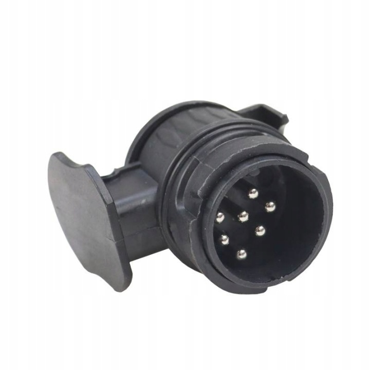 ADAPTATEUR ADAPTATEUR DOUILLES CONNECTEURS 13/7 12V WTYKI NICKELÉ PREMIUM ELMOT