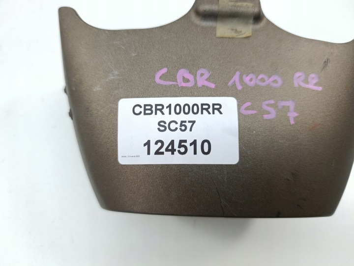 HONDA CBR 1000RR SC57 PROTECTION SILENCIEUX