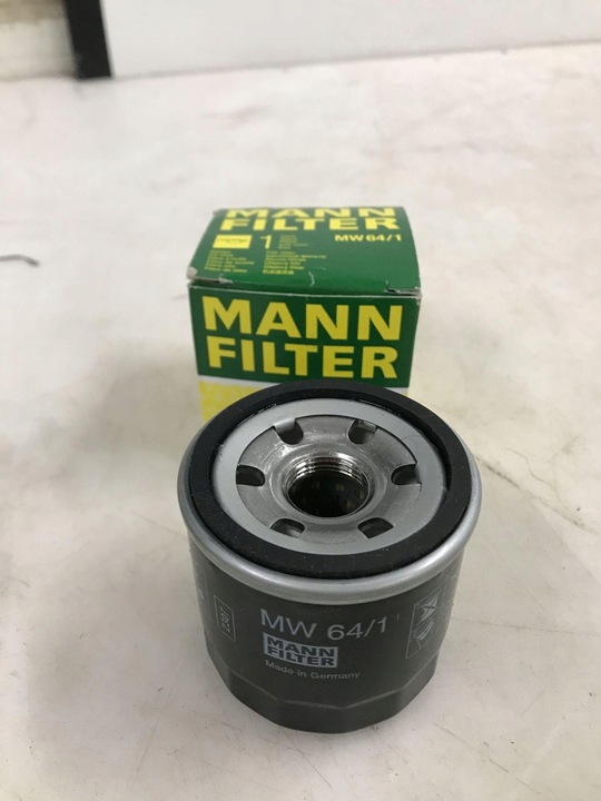 MANN-FILTER MW 64/1 FILTRO ACEITES MOTOCICLETA 