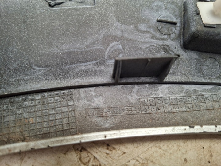 MOULURE REVÊTEMENT GARDE-BOUE GAUCHE FORD PUMA MK2 2019- L1TB-S16D239-B