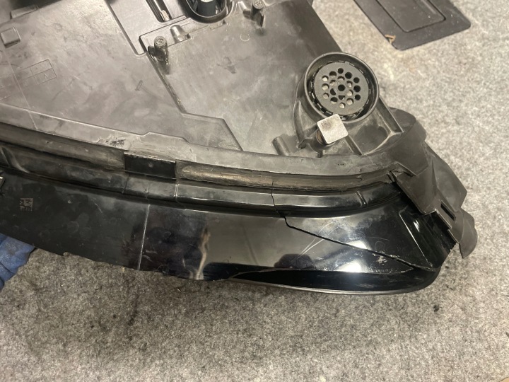 PHARE AVANT PORSCHE CAYENNE II LIFT 7P 7P5 92A 7P5941751G