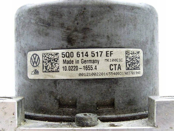 POMPE DE FREIN ABS VW GOLF VII OCTAVIA III 5Q0614517EF