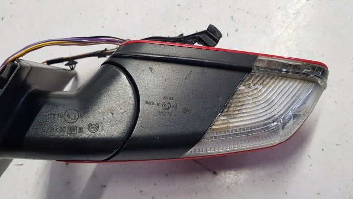 RÉTROVISEUR DROIT VW POLO 9N LIFT 7 GOUPILLE