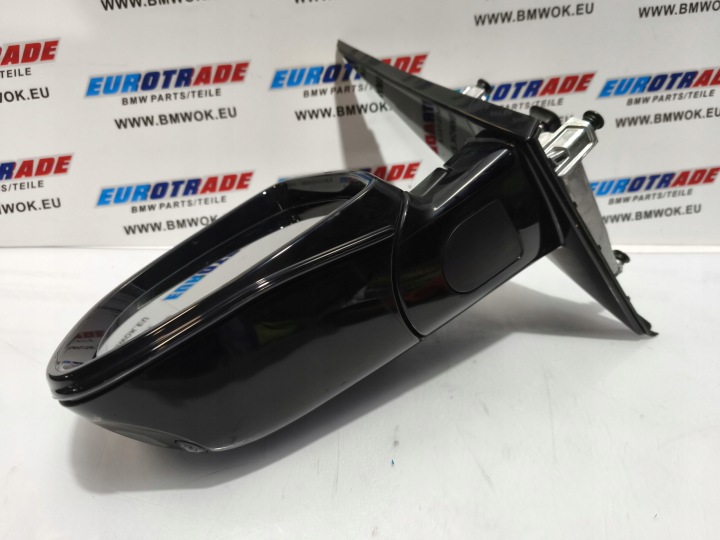 BMW X5 G05 G07 LCI LIFT RÉTROVISEUR GAUCHE CARBONSCHWARZ 416 CAMERA ASSISTANT