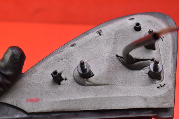 RÉTROVISEUR GAUCHE AY4 EUROPE 0209239 NISSAN MICRA K13 10-13 3 GOUPILLE