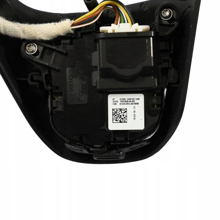 FORD FIESTA MK7 BOUTONS MULTIFUNKCJI CAOUTCHOUC PROTECTION H1BT-9E740-AB