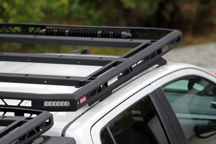 COFFRE DE TOIT TOYOTA LANDCRUISER J90 -1995-2002 MORE 4X4 MARK II