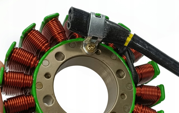 SUZUKI GSX 1300 R HAYABUSA 2008-2016 STATOR CHÂSSIS BOBINAGE ALTERNATEUR