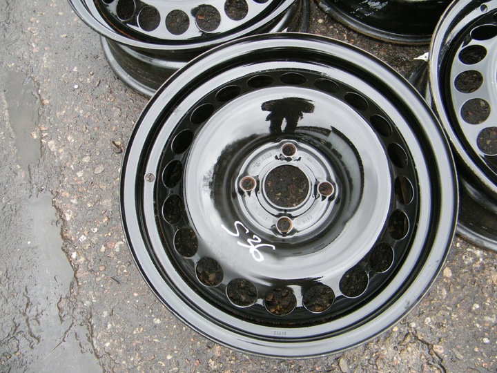 [S36] 4X100 ET39 R15 OPEL CORSA FIAT GRANDE PUNTO $