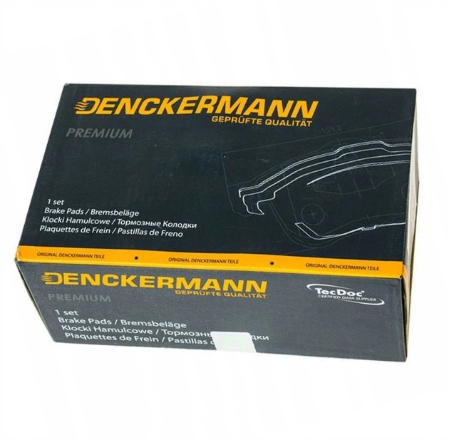 ZAPATAS DE FRENADO DENCKERMANN B130771 