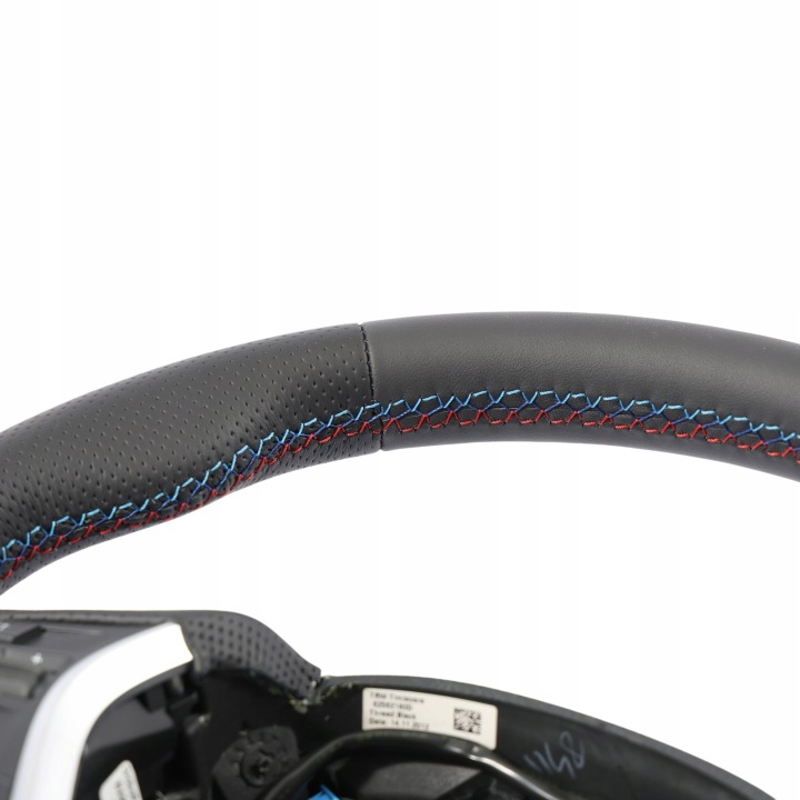 BMW F20 F21 F22 F30 F31 F32 VOLANT NEUF NOIRE CUIR SPORT PALETTES