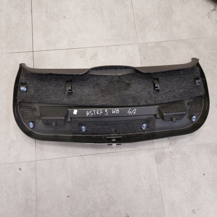 OPEL ASTRA J HAYON COLLECTEUR CALANDRE COUVERCLES DE COFFRE COUVERCLES DE COFFRE 360583280 13294210 NOIR