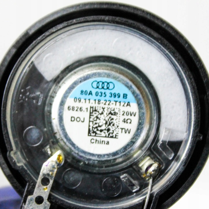 SYSTÈME NAGLOSNIENIA AUDI Q5 (FY) 80A035411A 22769550 2.0L 183KW 2019