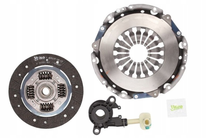VALEO EMBRAYAGE (KPL.Z WYSPRZEGLIKIEM) RENAULT