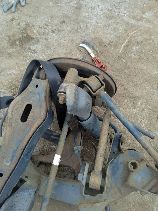 POUTRE ARRIÈRE BRAS DE SUSPENSION JOINTS DE DIRECTION ARRIÈRE KIA SORENTO II