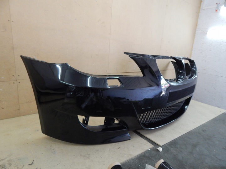 PARE-CHOCS AVANT AVANT BMW 5 E60 MODULE ORIGINAL EUROPE