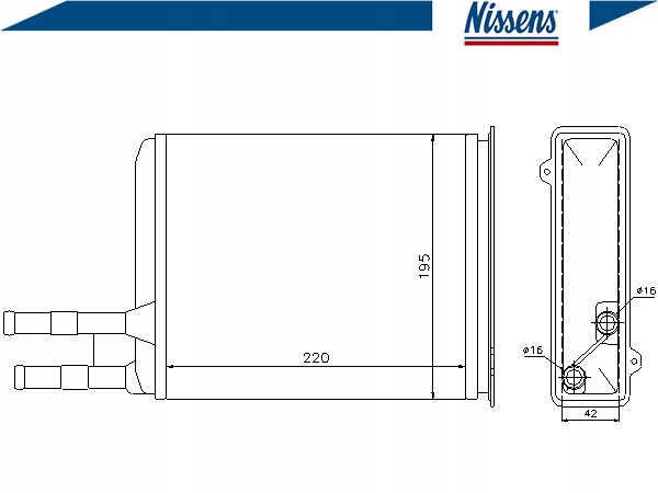 CHAUFFAGE FIAT DUCATO 94- 73984 NIS