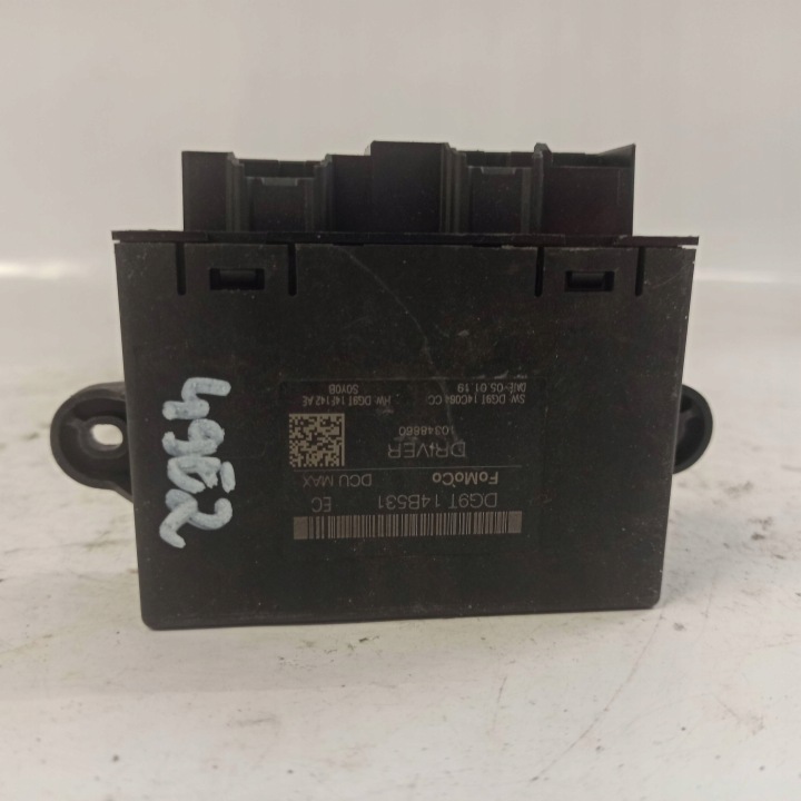 FORD MONDEO MK5 MODULE PORTES GAUCHE AVANT DG9T-14B531-EC