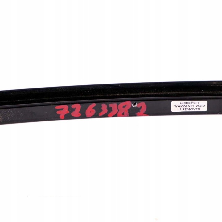 BMW F30 MOULURE JOINT D'ÉTANCHÉITÉ VITRES PORTES DROIT ARRIÈRE
