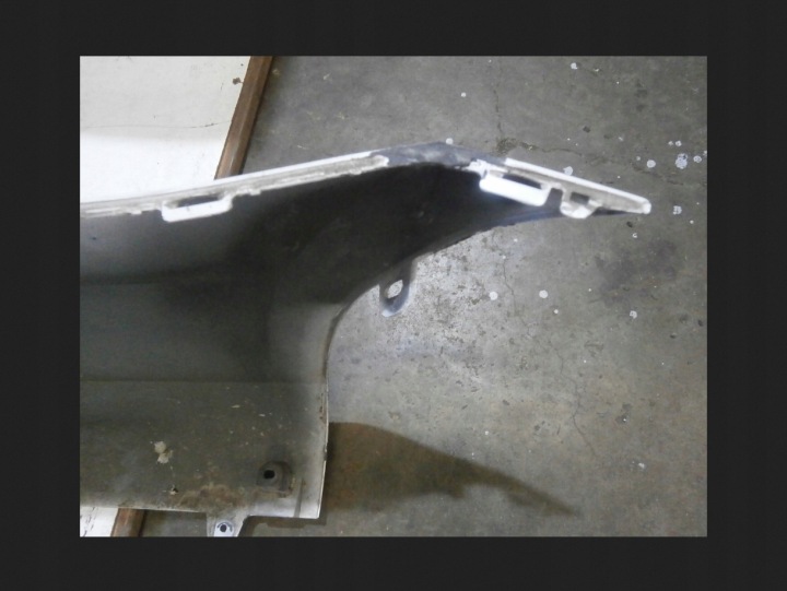 PARE-CHOCS MERCEDES VITO VIANO LONG W447 ARRIÈRE NR M373