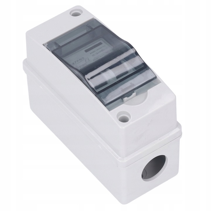 DC MINIATUROWY INTERRUPTEUR 2P 25A DC12V 400V AC90–400V ODLACZANIE FT