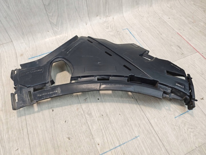 MERCEDES EQA W243 GLISSIÈRE PARE-CHOCS GAUCHE AVANT A2438856501