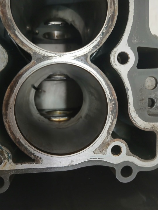 BLOC MOTEUR BMW E60 E61 N52B25