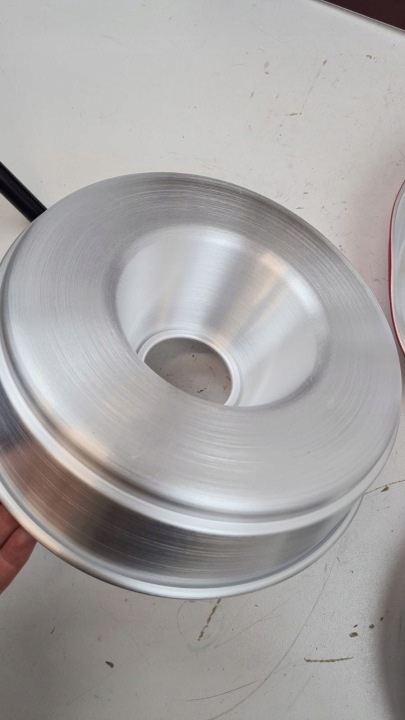 KIT VERS PIECZENIA OMNIA AVEC AKCESORIAMI ACIER INOXYDABLE ALUMINIUM