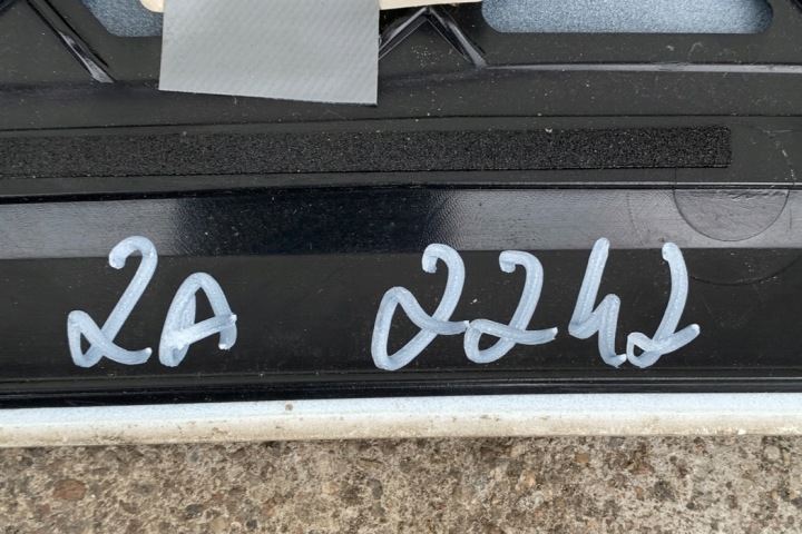 MERCEDES GLC W253 SPOILER SPOILER COUVERCLES DE COFFRE ARRIÈRE