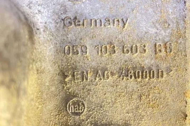 CARTER AUDI A4 (8K2, B8) 059103603BG 3.0L DIESEL 176KW 2009