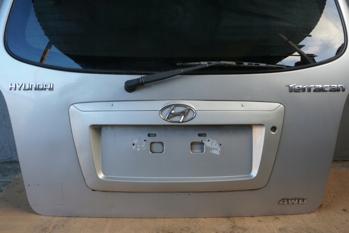 HYUNDAI TERRACAN COUVERCLES DE COFFRE COUVERCLES DE COFFRE AVEC VITRE 04R
