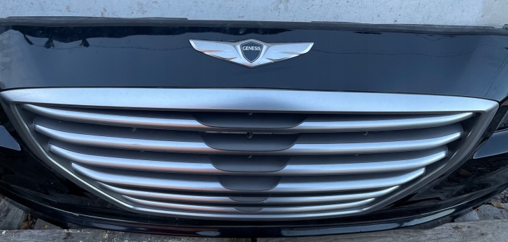 O1 HYUNDAI GENESIS G80 2013 PARE-CHOCS AVANT AVANT COMPLET YB6