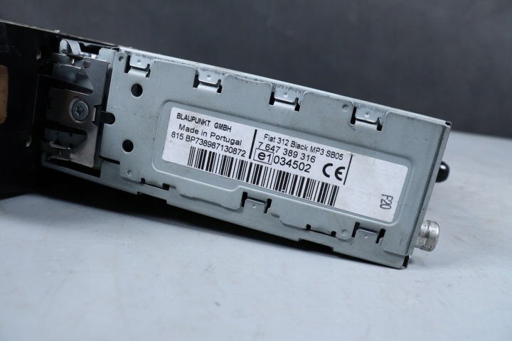 RADIO LECTEUR MP3 CD BLAUPUNKT FIAT 500 7647389316