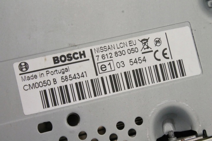 RADIO AVEC NAVIGATION NISSAN JUKE (F15) 7612830050 15460795 2013