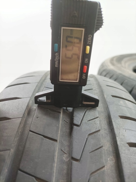 4X PNEU ESTIVALE HANKOOK KINERGY ECO 2 195/65R15 (2819)5.50MM 5.72 5.12 5.16