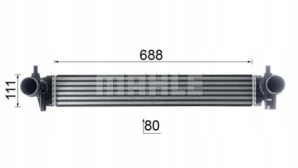 MAHLE CI 402 000P RADIATEUR AIR DE CHARGE