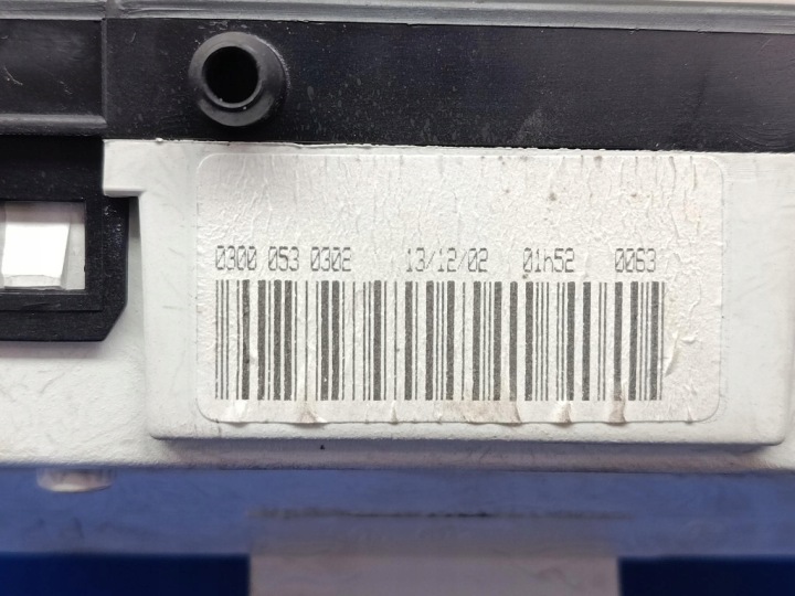 MERCEDES W168 A140 1.4 8V COMPTEUR A1685400147 MAGNETI MARELLI 206TYS