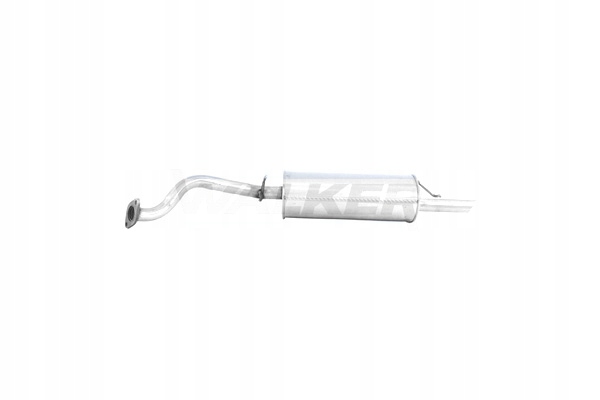 SILENCIEUX SYSTÈMES ÉCHAPPEMENT ARRIÈRE DL. 1120MM DAEWOO LANOS 1.6 02.97-