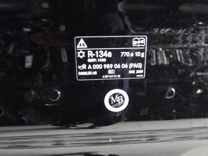 MERCEDES MAYBACH 222 W222 CAPOT COUVERCLE MOTEUR 197 A2228800057